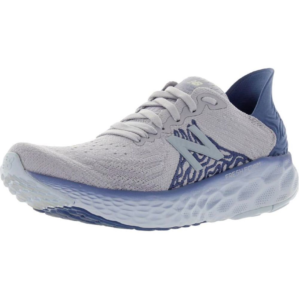 New Balance Womens Purple Fitness Workout Trainers Running Shoes Shoes Used
